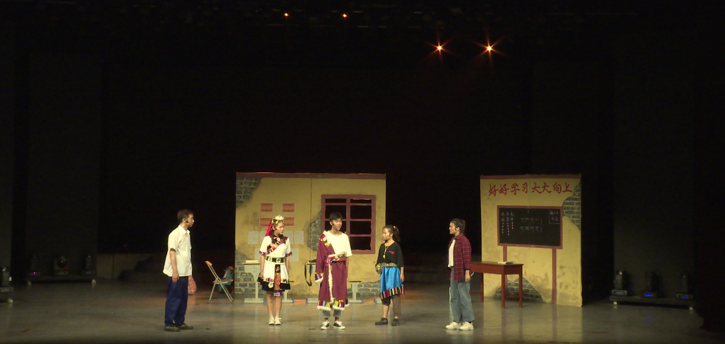 《莲花之地》剧照