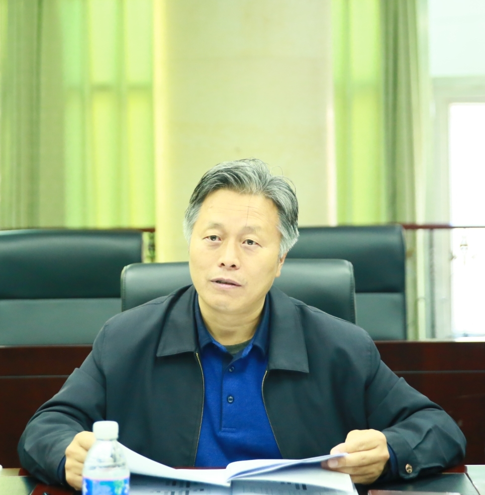 党委副书记、校长王曙光讲话