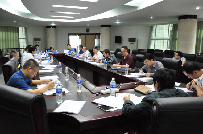 咨询论证会现场