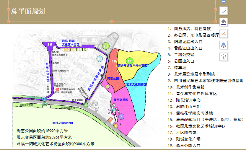 君临—阳城文化艺术街区规划图