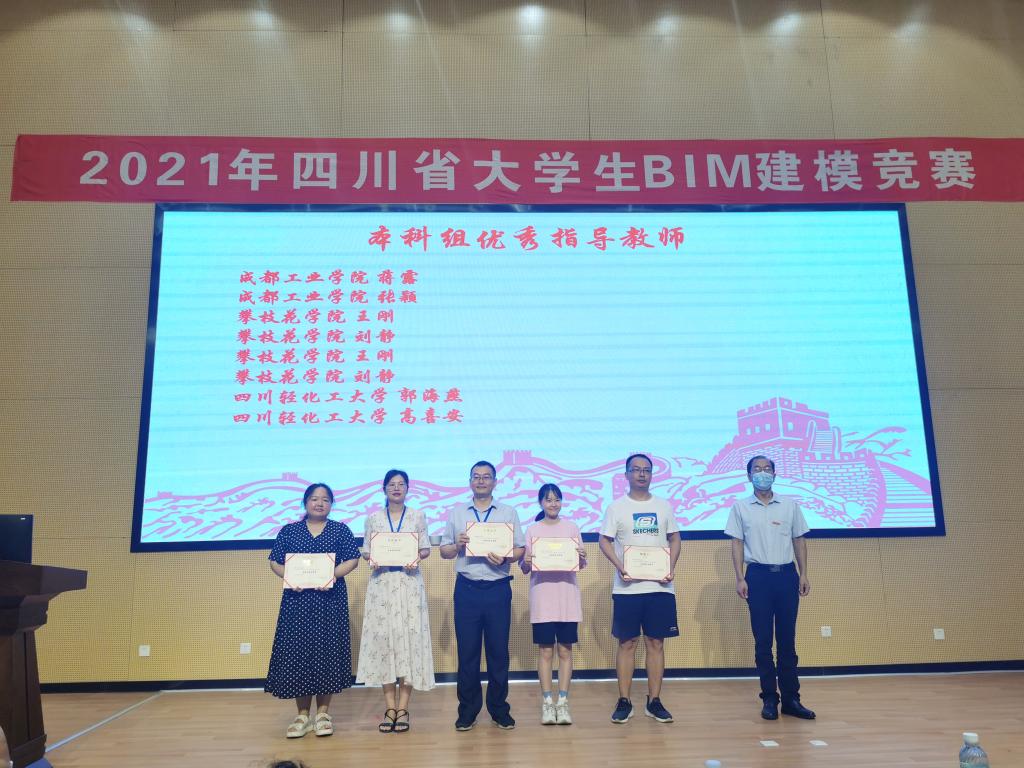 优秀指导老师奖